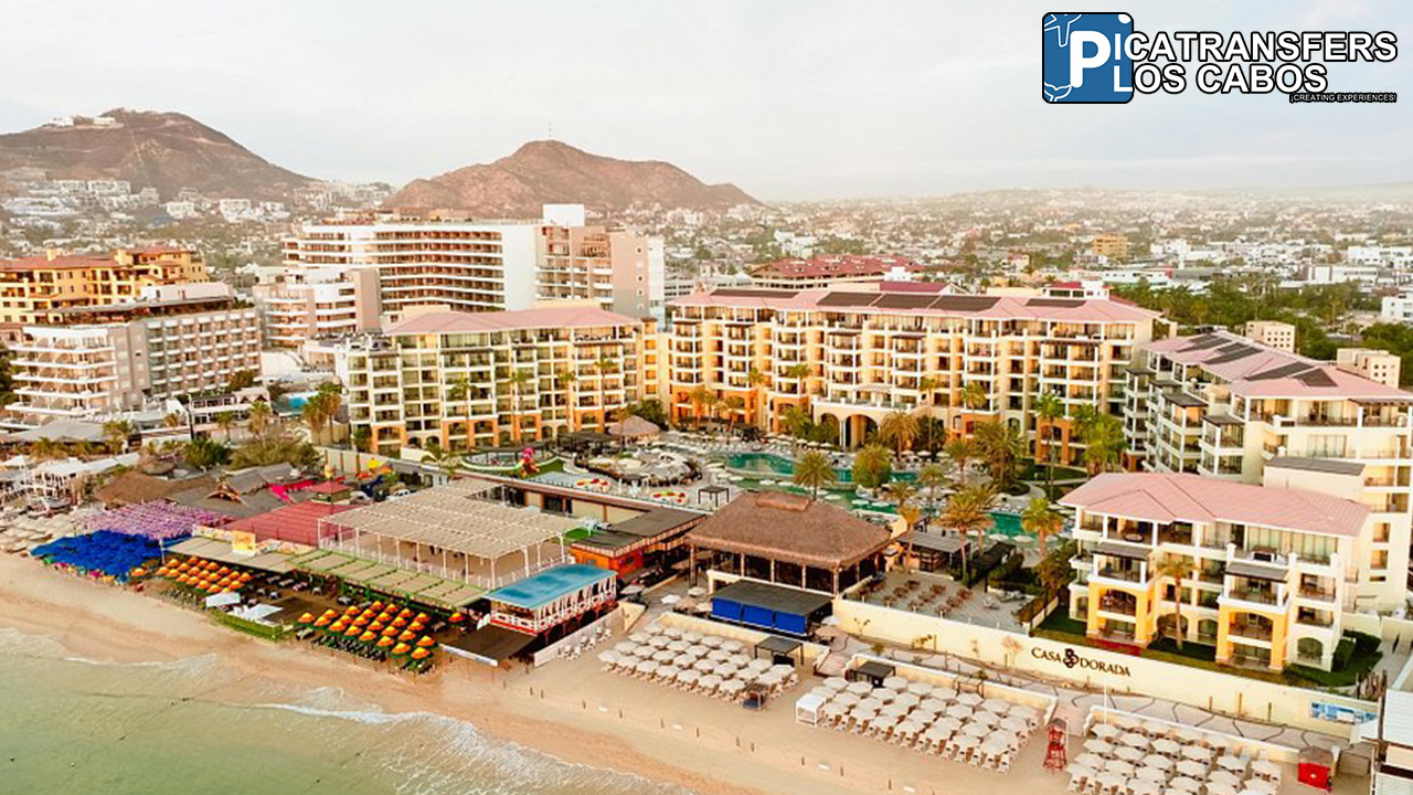 Casa Doarada Resort and Spa Transportation