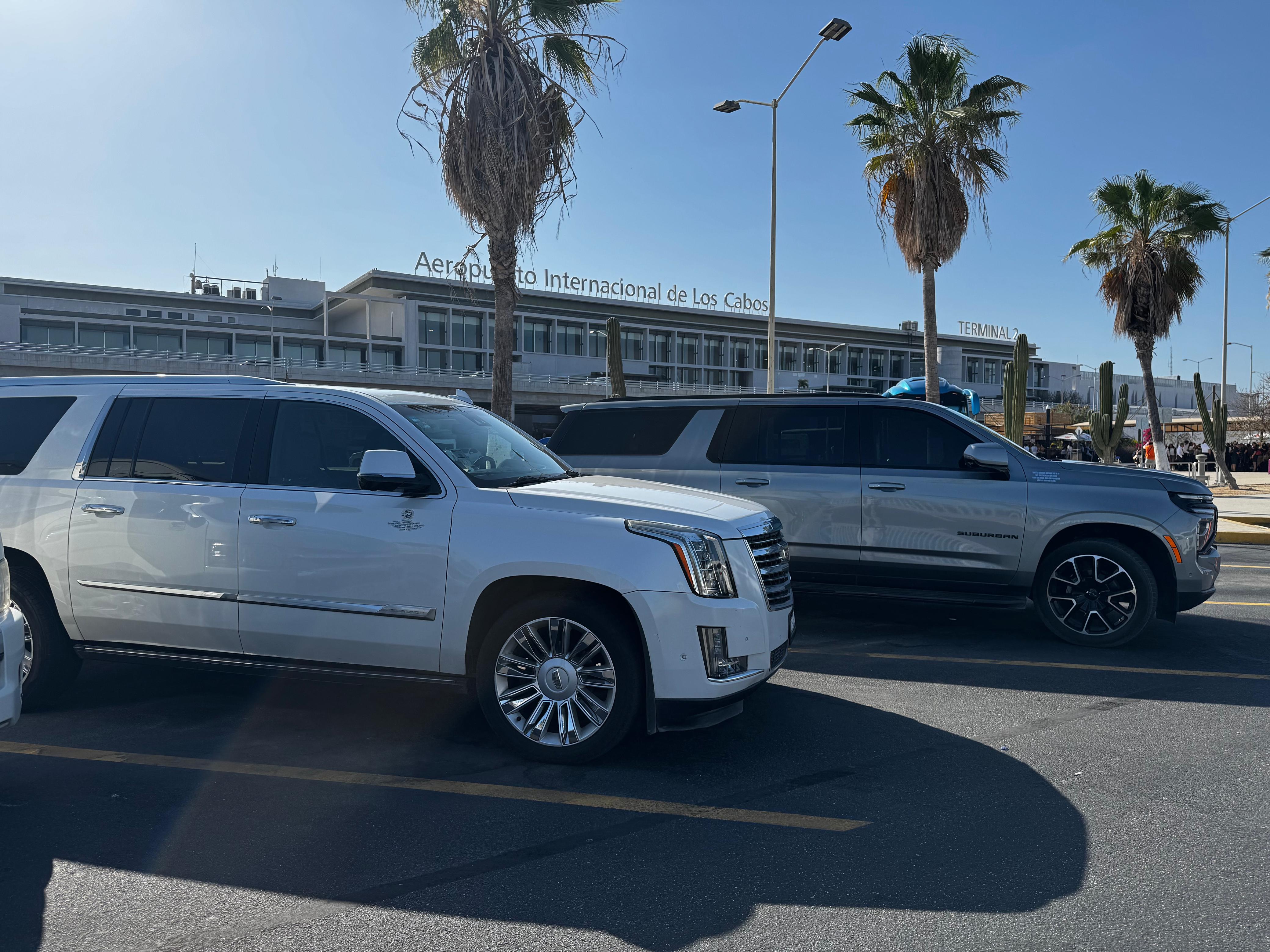 Luxury Transportation in Los Cabos